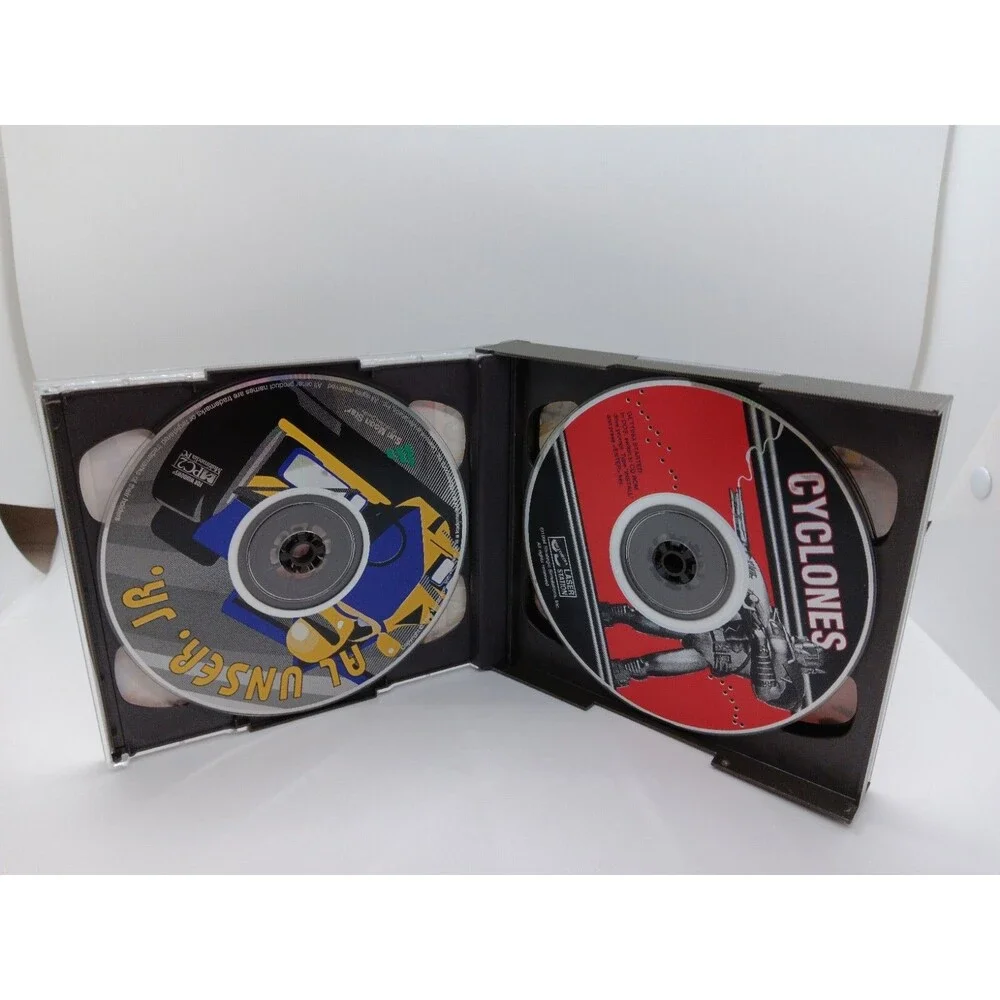 Winpak Deluxe for Windows 95  (CyClones, Renegades, Al Unser Racing) Incomplete